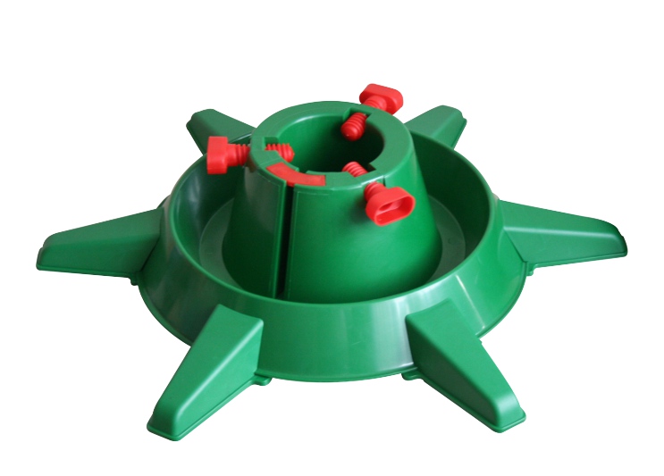 Stojak choinkowy plastikowy z nozkami