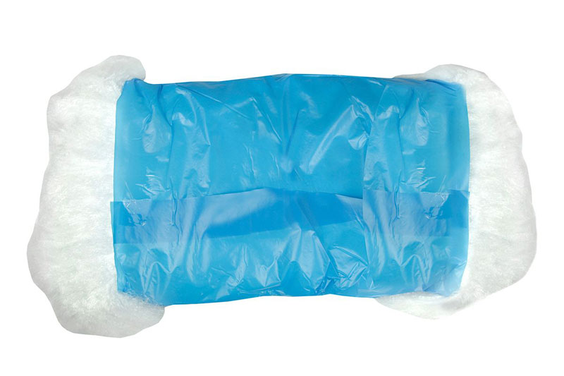 Siatka do pakowania choinek